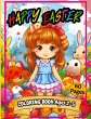 Happy Easter Coloring Book Ages 2-5 - Bild 1