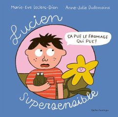 Cover Lucien Supersensible
