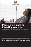 L'enseignant dans la formation continue