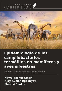 Cover Epidemiología de los campilobacterios termófilos en mamíferos y aves silvestres