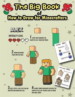 The Big Book of How to Draw for Minecrafters - Mark Mulle