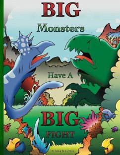 Cover Big Monsters Have A Big Fight