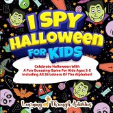 I Spy Halloween Book For Kids