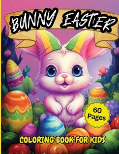 Easter Bunny Coloring Book for Kids - Tobba