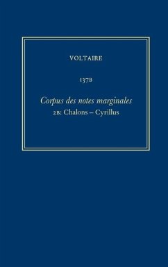 Corpus des Notes Marginales (2B) - Voltaire