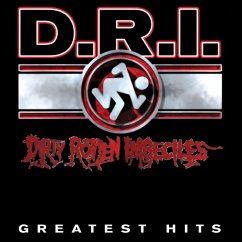 Greatest Hits (Red/Silver Splatter) - D.R.I.