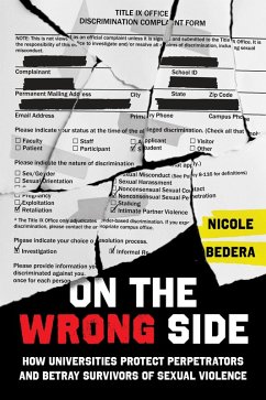 On the Wrong Side (eBook, ePUB) - Bedera, Nicole