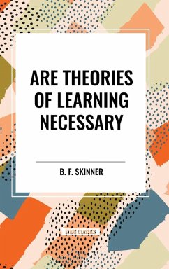 Cover Are Theories of Learning Necessary