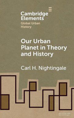 Our Urban Planet in Theory and History - Nightingale, Carl