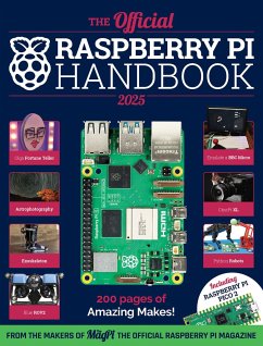 The Official Raspberry Pi Handbook 2025 - Makers of the Magpi Magazine, The