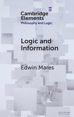 Logic and Information - Mares, Edwin