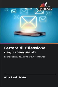 Lettere di riflessione degli insegnanti - Mate, Alba Paulo