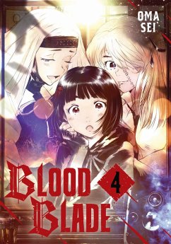 Cover Blood Blade 4