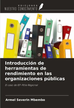 Cover Introducción de herramientas de rendimiento en las organizaciones públicas