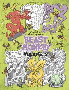 BEAST MONKEY volume 2 mazes and word games - Smith, Scott