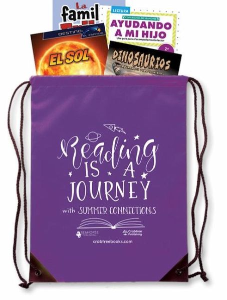 Second Grade Gold Spanish Summer Connections Backpack