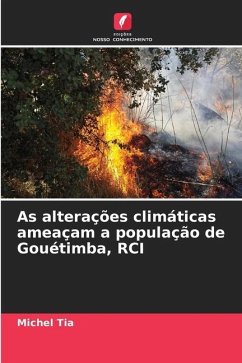 As alterações climáticas ameaçam a população de Gouétimba, RCI - Tia, Michel