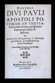 The Second Letter of Saint Paul the Apostle to the Thessalonians