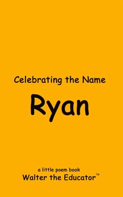 Cover Celebrating the Name Ryan