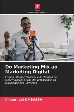 Do Marketing Mix ao Marketing Digital - Ombassa, Amour Joel