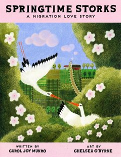 Springtime Storks - Munro, Carol Joy