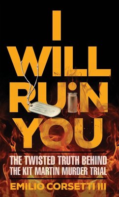 I WILL RUIN YOU - Corsetti, Emilio