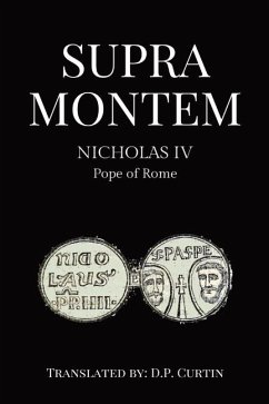 Supra Montem - Pope Nicholas IV