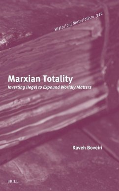Marxian Totality Cover Marxian Totality
