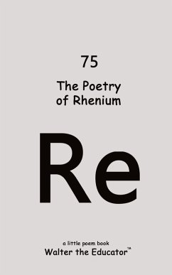 Cover The Poetry of Rhenium