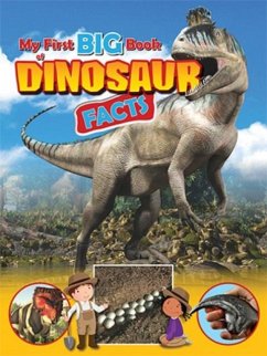 Cover My First BIG Book of DINOSAUR Facts