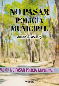 Cover No pasar, policía municipal