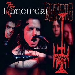 777: I Luciferi (Black/White/Red Split Splatter) - Danzig