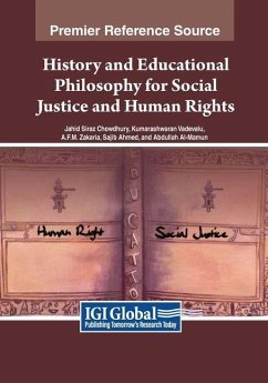 Cover History and Educational Philosophy for Social Justice and Human Rights