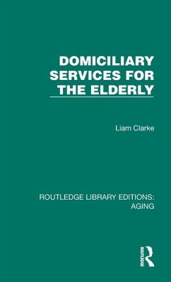 Domiciliary Services for the Elderly - Clarke, Liam