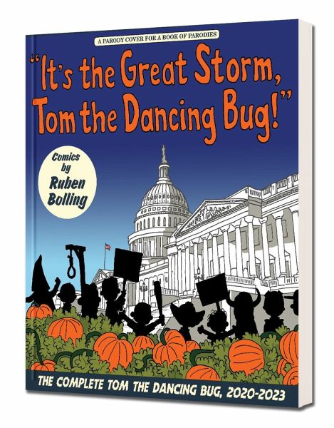 It's the Great Storm, Tom the Dancing Bug! It's the Great Storm, Tom the Dancing Bug!