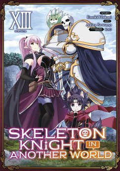 Skeleton Knight in Another World (Manga) Vol. 13 - Hakari, Ennki