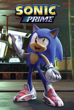 Cover Sonic the Hedgehog: Sonic Prime, Vol. 1