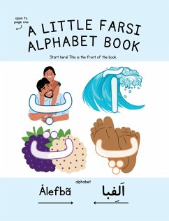 A Little Farsi Alphabet Book - James, Maia