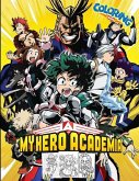 My hero academia coloring book for kids