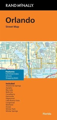 Rand McNally Folded Map: Orlando Street Map - Rand Mcnally