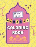 Mommy and Me Ramadan Coloring Book