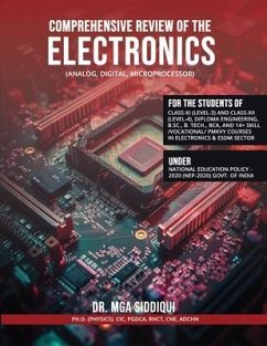 Cover Comprehensive Review of the ELECTRONICS (Analog, Digital, Microprocessor) (eBook, ePUB)