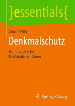 Denkmalschutz (eBook, PDF) - Wild, Moritz