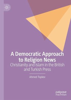 A Democratic Approach to Religion News (eBook, PDF) - Topkev, Ahmed