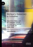 Multiparty Democracy in Zimbabwe (eBook, PDF)