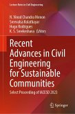 Recent Advances in Civil Engineering for Sustainable Communities (eBook, PDF)