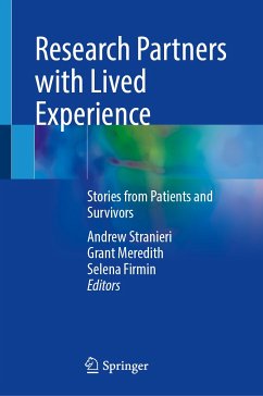 Research Partners with Lived Experience (eBook, PDF)