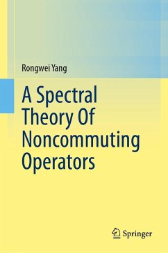 Cover A Spectral Theory Of Noncommuting Operators (eBook, PDF)