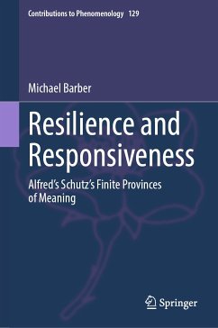 Resilience and Responsiveness (eBook, PDF) - Barber, Michael
