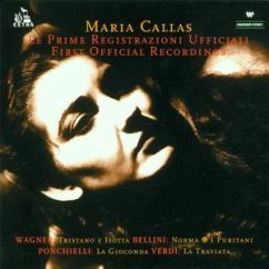 Maria Callas - First Official Recordings